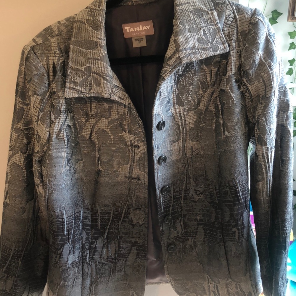 Light to dark grey Blazer